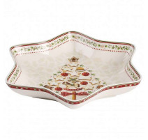 Coupe étoile décor sapin Winter Bakery Delight, Villeroy et Boch