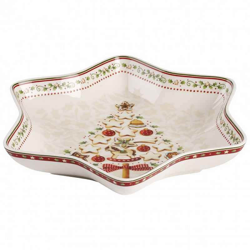 Coupe étoile décor sapin Winter Bakery Delight, Villeroy et Boch