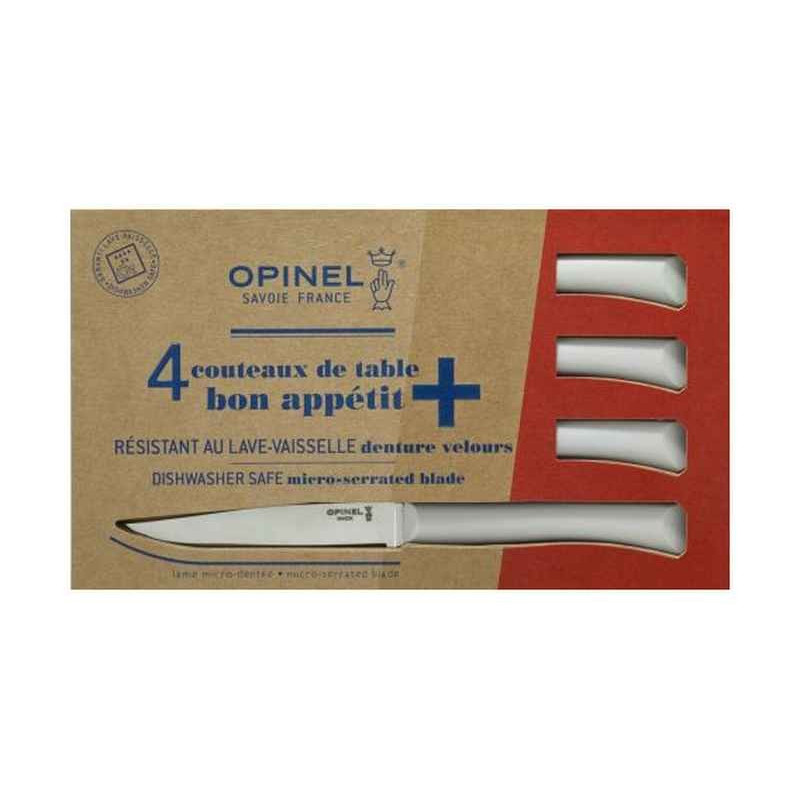 Coffret 4 couteaux de table Bon Appétit+, Opinel