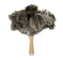 Petit plumeau en plumes d'autruche, Andrée Jardin