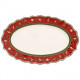 Plat de service ovale en porcelaine Toy's Delight, Villeroy & Boch