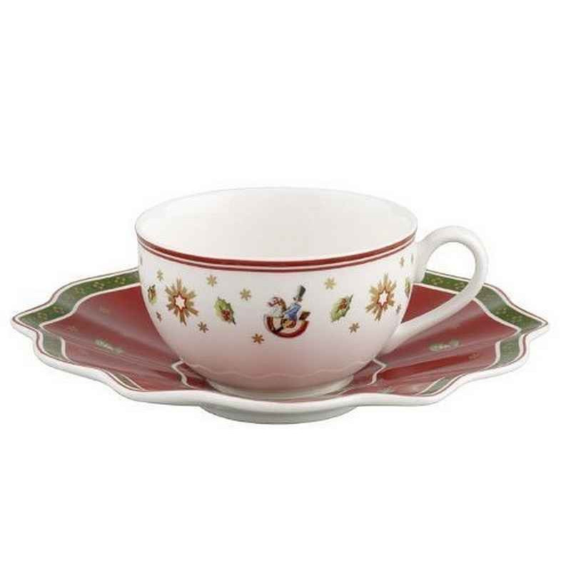 Ensemble tasse et soucoupe Toy's Delight, Villeroy & Boch