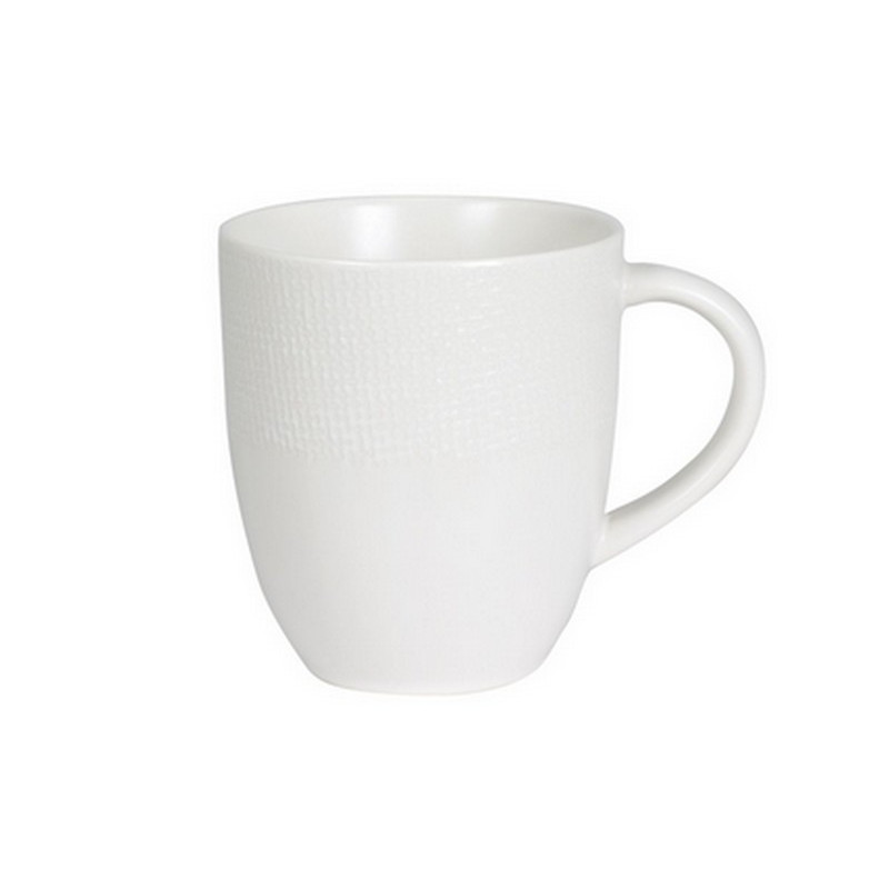 Mug 30 cl Vésuvio, Table Passion Blanc - Table Passion