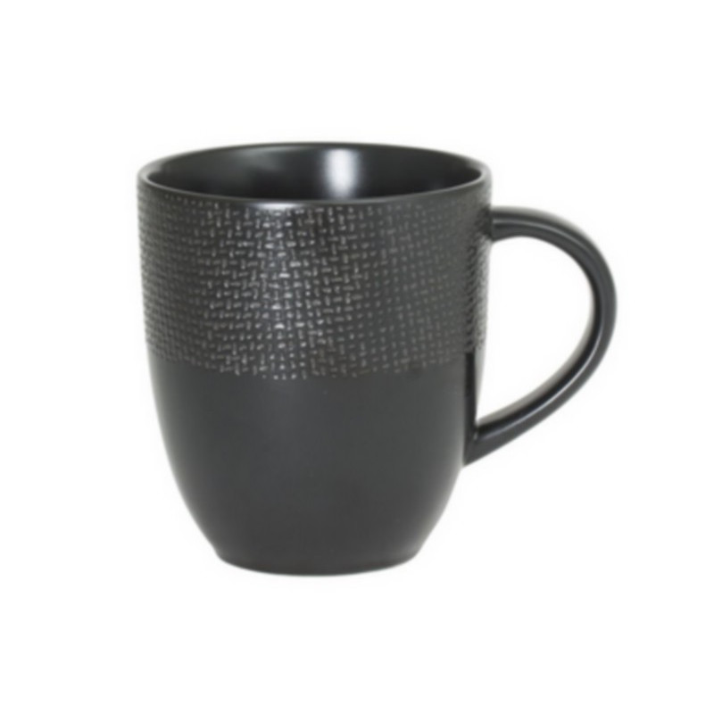 Mug 30 cl Vésuvio, Table Passion Noir - Table Passion