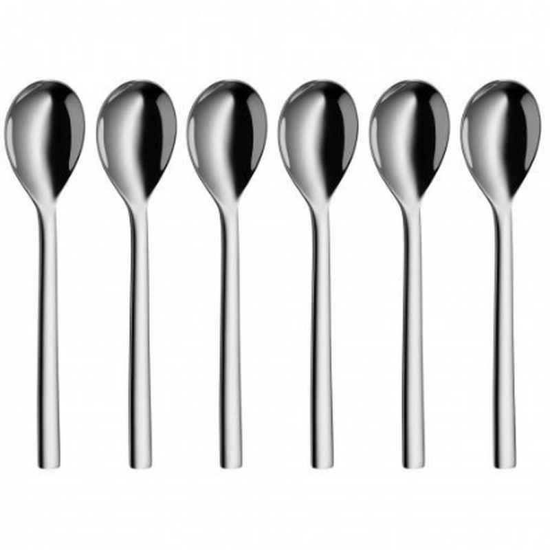 WMF Café Cuillère-Set 6 Pièces Nuova inox inoxydable neuf
