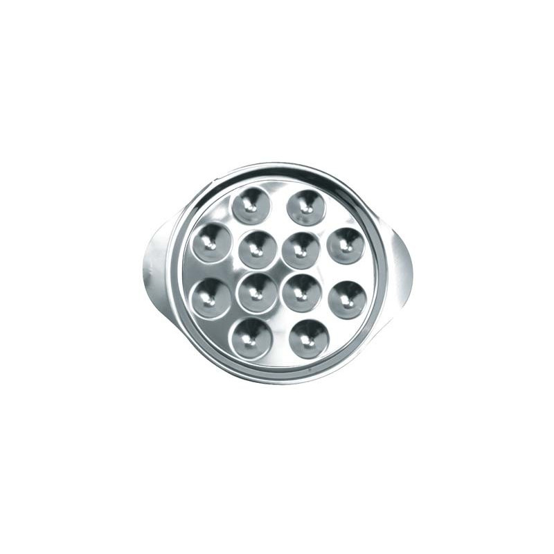 Chevalier diffusion - Plat à escargots - Chevalier diffusion