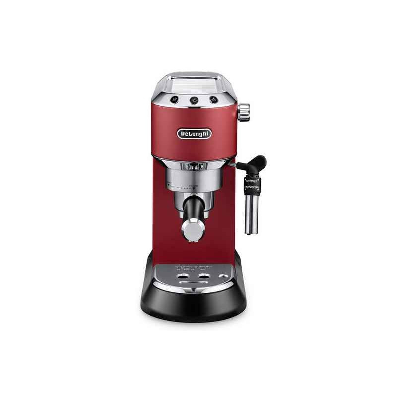 Delonghi - Machine à espresso Dedica Style, Délonghi Rouge - DELONGHI