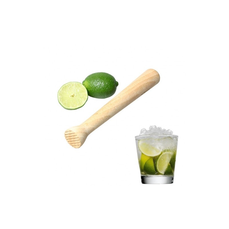 Pilon à cocktail "CAIPIRINHA"