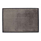 Tapis microfibre 60 x 90 cm gris, Sweet Sol