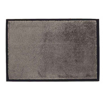 Tapis microfibre 60 x 90 cm gris, Sweet Sol