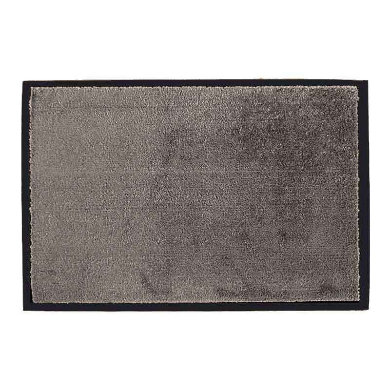 Tapis microfibre 60 x 90 cm gris, Sweet Sol