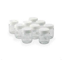 Lot de 9 pots de yaourts, Lagrange