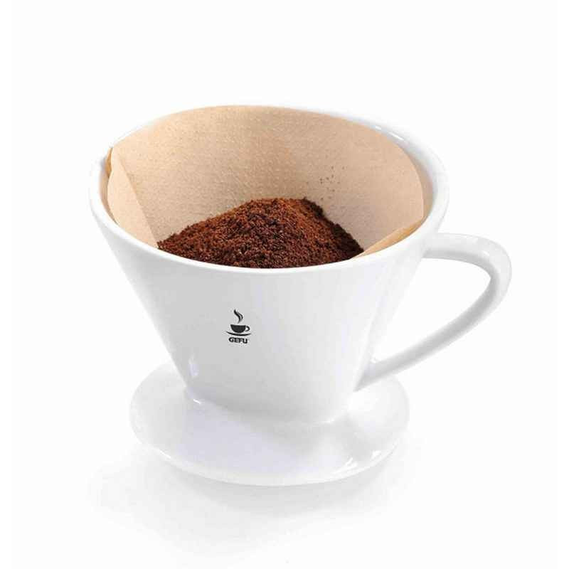 Acheter Porte filtre Hario V60 - 4 tasses - porcelaine blanche +