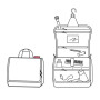 Trousse de toilette Toiletbag XL Bloomy, Reisenthel