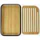 Planche à pain bambou 28 x 18, Pebbly