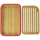 Planche à pain bambou 28 x 18, Pebbly