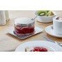 Pot à confiture verre et inox, Gefu