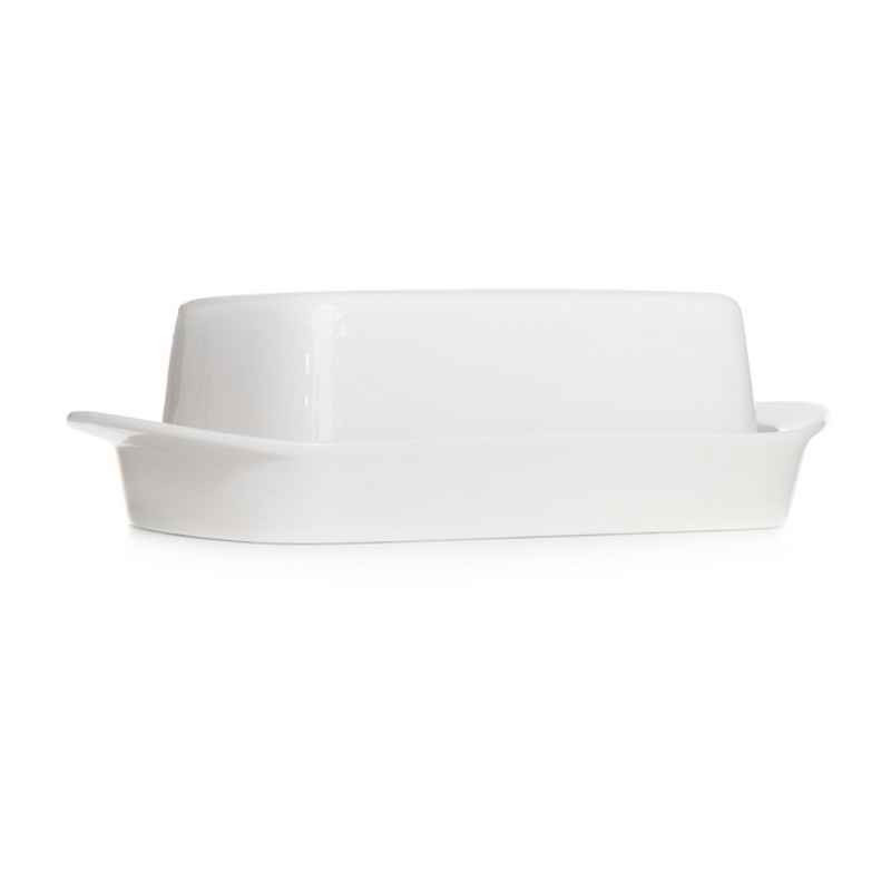 Beurrier porcelaine blanc, Cosy & Trendy - Cosy & Trendy