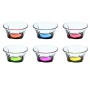 Coffret de 6 coupes à glace assorties Truva, Trend Up