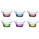 Coffret de 6 coupes à glace assorties Truva, Trend Up