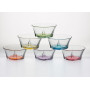 Coffret de 6 coupes à glace assorties Truva, Trend Up