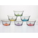 Coffret de 6 coupes à glace assorties Truva, Trend Up
