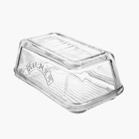 Beurrier verre transparent, Kilner