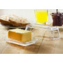 Beurrier verre transparent, Kilner