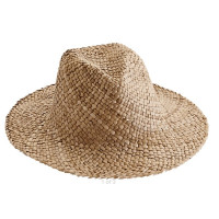 Chapeau de paille décoratif, Madame Stoltz
