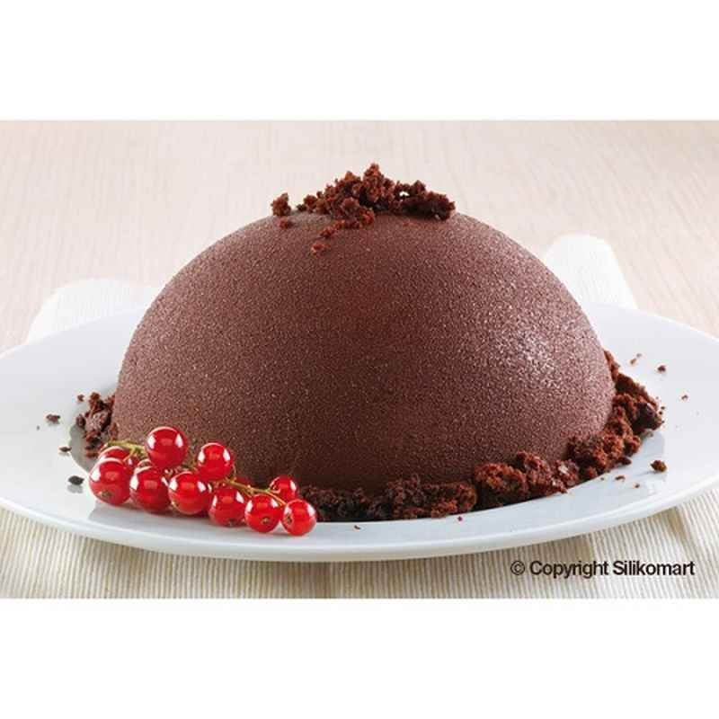 Acheter Moule Silicone Demi Spère Silikomart