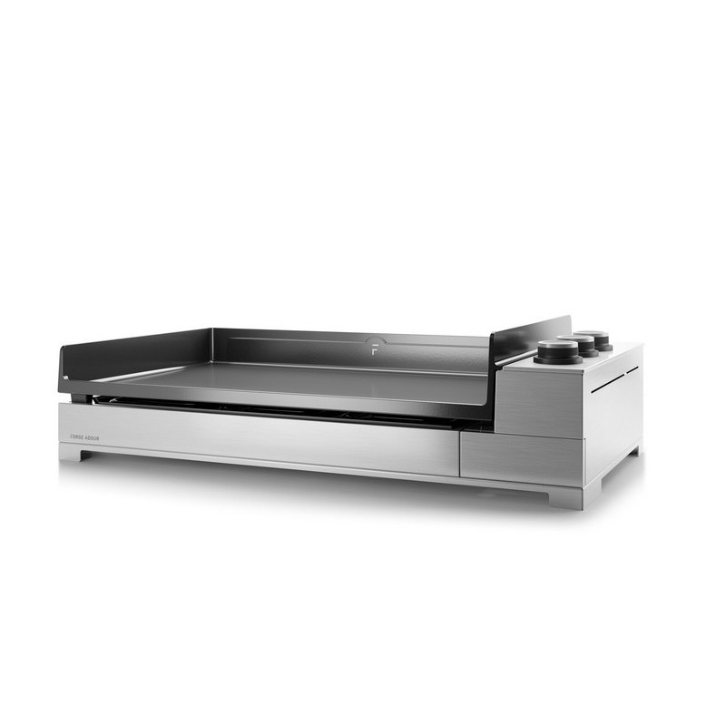 Plancha Premium Gaz 75 Inox, Forge Adour