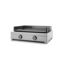 Plancha Modern Gaz 60 Inox, Forge Adour