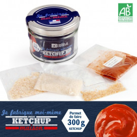 Kit de fabrication pour ketchup, Radis et capucine