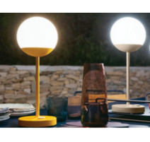 Lampe H27 OTO, Lampe à poser sans fil, originale