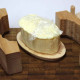 Coffret de fabrication beurre maison, Radis et capucine