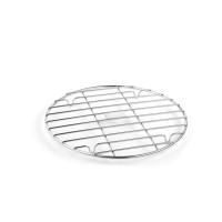 Grille inox ronde 25, Forge Adour
