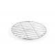 Grille inox ronde 25, Forge Adour