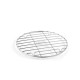 Grille inox ronde 25, Forge Adour