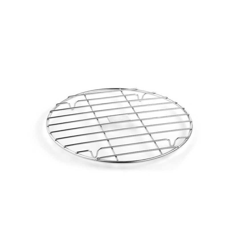 Grille inox ronde 25, Forge Adour