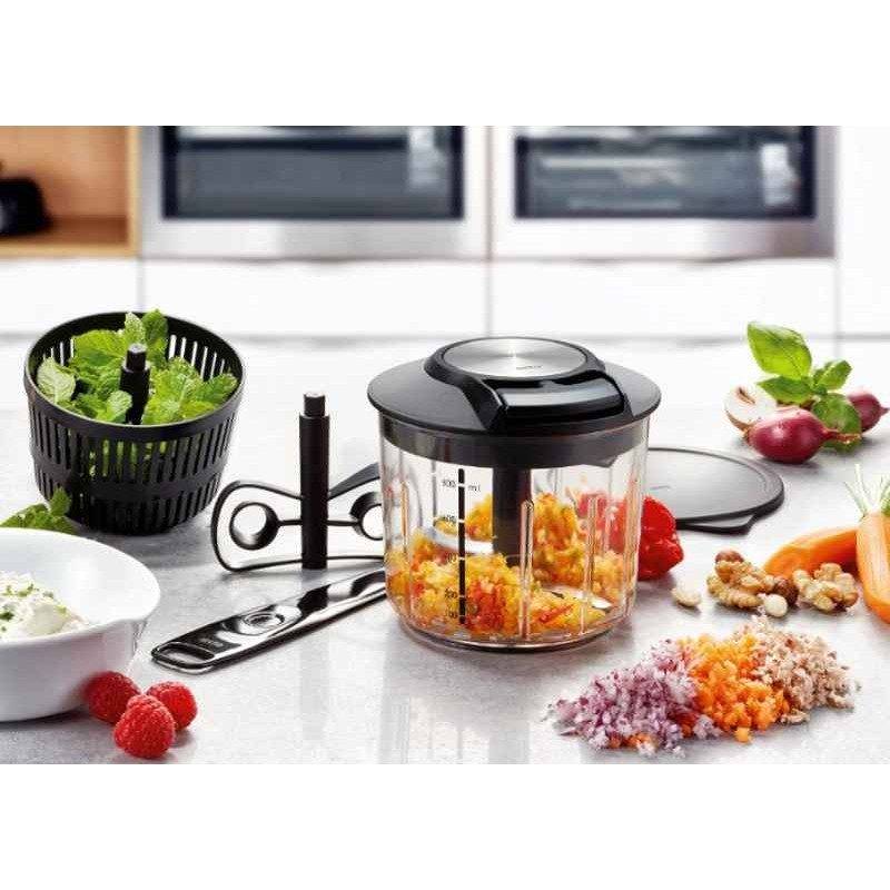 Hachoir électrique, coupe-légumes électrique robot culinaire Mini