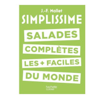 Simplissime salades complètes, Hachette cuisine