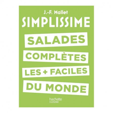 Simplissime salades complètes, Hachette cuisine