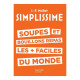 Simplissime soupes et bouillons repas, Hachette cuisine