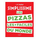 Simplissime les pizzas, Hachette cuisine