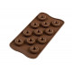 Moule chocolat Choco crown, Silikomart