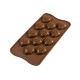 Moule chocolat Choco my love , Silikomart
