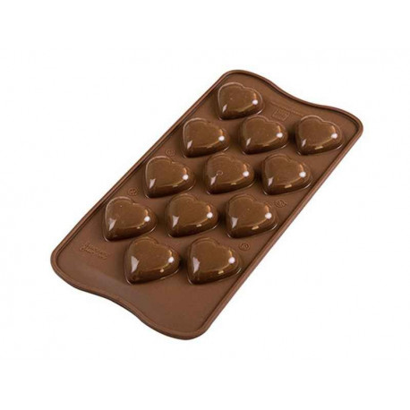 Moule chocolat Choco my love , Silikomart