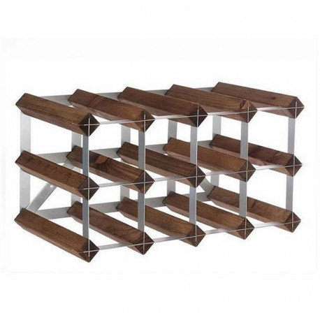 Casier 12 bouteilles, Traditional Wine Rack