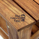 Table acacia pour barbecue Large, Big Green Egg
