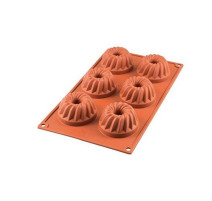 TARTUFINO Moule Chocolat mini boule Sphère en silicone SilikoMart 3Design